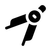 teckning kompass ikon för din hemsida, mobil, presentation, och logotyp design. vektor