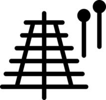 xylofon vektor illustration på en bakgrund.premium kvalitet symbols.vector ikoner för begrepp och grafisk design.
