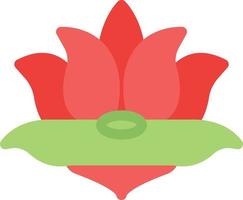 lotus vektor illustration på en bakgrund. premium kvalitet symbols.vector ikoner för koncept och grafisk design.