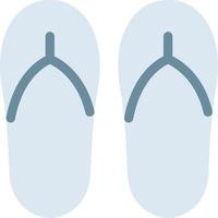 Flip-Flop-Vektorillustration auf einem Hintergrund. Premium-Qualitätssymbole. Vektorsymbole für Konzept und Grafikdesign. vektor