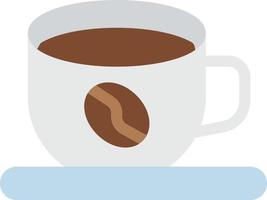 kaffe vektorillustration på en background.premium kvalitet symbols.vector ikoner för koncept och grafisk design. vektor