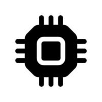 Zentralprozessor Symbol zum Ihre Webseite Design, Logo, Anwendung, ui. vektor