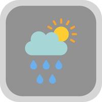 gutes Wetter-Vektor-Icon-Design vektor