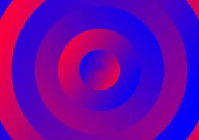 abstrakt Hintergrund Kreis Textur Rosa und Blau Ton Vektor Illustration