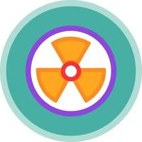 kärn energi vektor ikon design