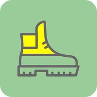 Boot-Vektor-Icon-Design vektor