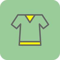 T-Shirt-Vektor-Icon-Design vektor