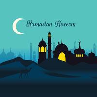 ramadan kareem vektor