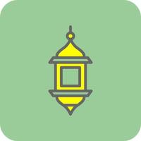 arabicum lampa vektor ikon design