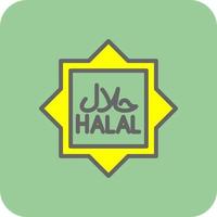 Halal-Vektor-Icon-Design vektor