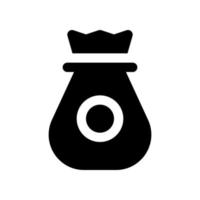 Geld Tasche Symbol zum Ihre Webseite Design, Logo, Anwendung, ui. vektor