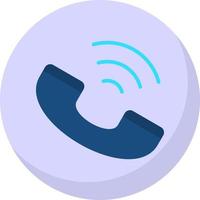 telefon ring upp vektor ikon design