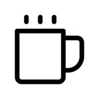 kaffe ikon för din hemsida design, logotyp, app, ui. vektor