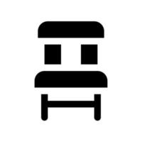 stol ikon för din hemsida design, logotyp, app, ui. vektor