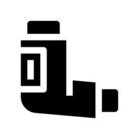 Inhalator Symbol zum Ihre Webseite, Handy, Mobiltelefon, Präsentation, und Logo Design. vektor