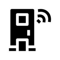 Clever Tür Symbol zum Ihre Webseite, Handy, Mobiltelefon, Präsentation, und Logo Design. vektor