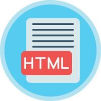 html vektor ikon design