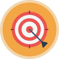 Behavioral Targeting-Vektor-Icon-Design vektor