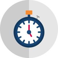 Timer-Vektor-Icon-Design vektor