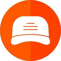 Baseball-Cap-Vektor-Icon-Design vektor