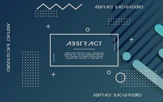 modern abstrakt geometrisch Hintergrund Banner geruh.dynamisch texturiert geometrisch Elemente Design mit Punkte Dekoration. können Sein benutzt im Startseite Design, Poster, Buch Design, Sozial Medien Vorlage Hintergrund. vektor