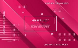 modern abstrakt geometrisch Hintergrund Banner geruh.dynamisch texturiert geometrisch Elemente Design mit Punkte Dekoration. können Sein benutzt im Startseite Design, Poster, Buch Design, Sozial Medien Vorlage Hintergrund. vektor