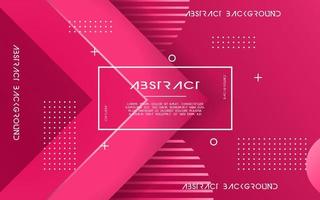 modern abstrakt geometrisch Hintergrund Banner geruh.dynamisch texturiert geometrisch Elemente Design mit Punkte Dekoration. können Sein benutzt im Startseite Design, Poster, Buch Design, Sozial Medien Vorlage Hintergrund. vektor