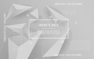 modern abstrakt geometrisch Hintergrund Banner design.dynamisch texturiert geometrisch Elemente Design mit Punkte Dekoration. können Sein benutzt im Startseite Design, Poster, Buch Design, Sozial Medien Vorlage Hintergrund. vektor