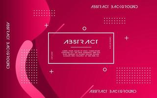 modern abstrakt flytande Färg bakgrund. dynamisk texturerad geometrisk element design med prickar dekoration. kan vara Begagnade på affischer, banner, webb och några Mer vektor