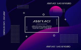 modern abstrakt Flüssigkeit Farbe Hintergrund. dynamisch texturiert geometrisch Elemente Design mit Punkte Dekoration. können Sein benutzt auf Plakate, Banner, Web und irgendein Mehr vektor