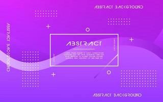 modern abstrakt Flüssigkeit Farbe Hintergrund. dynamisch texturiert geometrisch Elemente Design mit Punkte Dekoration. können Sein benutzt auf Plakate, Banner, Web und irgendein Mehr vektor