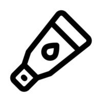 Farbrohrsymbol für Ihre Website, Ihr Handy, Ihre Präsentation und Ihr Logo-Design. vektor