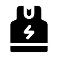 Muskelshirt Symbol zum Ihre Webseite, Handy, Mobiltelefon, Präsentation, und Logo Design. vektor