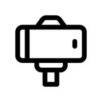 Selfie Symbol zum Ihre Webseite Design, Logo, Anwendung, ui. vektor
