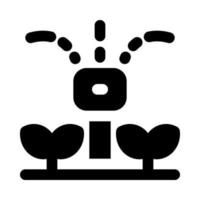 Sprinkler Symbol zum Ihre Webseite, Handy, Mobiltelefon, Präsentation, und Logo Design. vektor