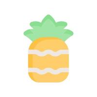 Ananas Symbol zum Ihre Webseite Design, Logo, Anwendung, ui. vektor