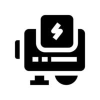 Generator Symbol zum Ihre Webseite, Handy, Mobiltelefon, Präsentation, und Logo Design. vektor