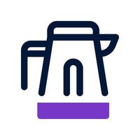 Wasserkocher-Symbol für Ihre Website, Ihr Handy, Ihre Präsentation und Ihr Logo-Design. vektor