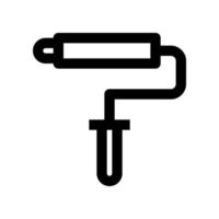 Farbroller-Symbol für Ihre Website, Ihr Handy, Ihre Präsentation und Ihr Logo-Design. vektor