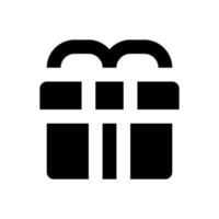 Geschenk Symbol zum Ihre Webseite Design, Logo, Anwendung, ui. vektor