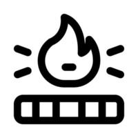 Firewall-Symbol für Ihre Website, Ihr Handy, Ihre Präsentation und Ihr Logo-Design. vektor