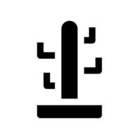 Mantel Stand Symbol zum Ihre Webseite, Handy, Mobiltelefon, Präsentation, und Logo Design. vektor