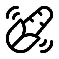 Mais Symbol zum Ihre Webseite, Handy, Mobiltelefon, Präsentation, und Logo Design. vektor