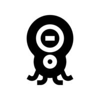 Mikrobe Symbol zum Ihre Webseite, Handy, Mobiltelefon, Präsentation, und Logo Design. vektor