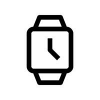 Uhr Symbol zum Ihre Webseite, Handy, Mobiltelefon, Präsentation, und Logo Design. vektor