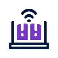 Tor Symbol zum Ihre Webseite, Handy, Mobiltelefon, Präsentation, und Logo Design. vektor