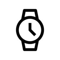 Uhr Symbol zum Ihre Webseite, Handy, Mobiltelefon, Präsentation, und Logo Design. vektor