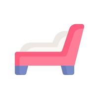 Stuhl Symbol zum Ihre Webseite Design, Logo, Anwendung, ui. vektor