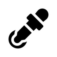 Dropper-Symbol für Ihre Website, Ihr Handy, Ihre Präsentation und Ihr Logo-Design. vektor