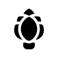 Artischocke Symbol zum Ihre Webseite Design, Logo, Anwendung, ui. vektor